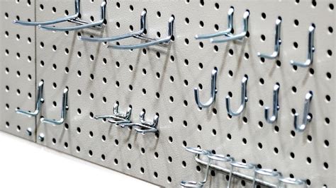 metal pegboard sheets|pegboard sheets b&q.